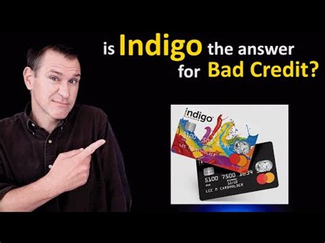 why doesn't the indigo credit card have a smart chip|indigo mastercard bad credit.